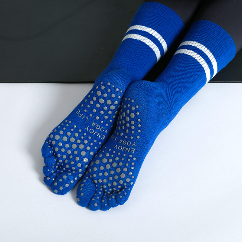 Chaussettes de yoga à cinq doi - Yoga Fitness Dance avis et prix