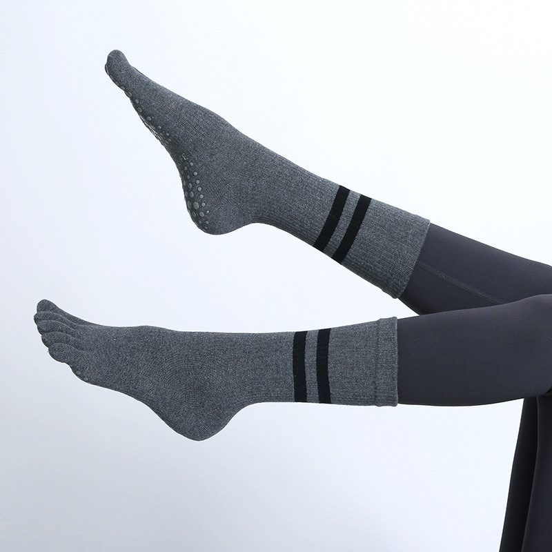 Chaussettes de yoga à cinq doi - Yoga Fitness Dance avis et prix