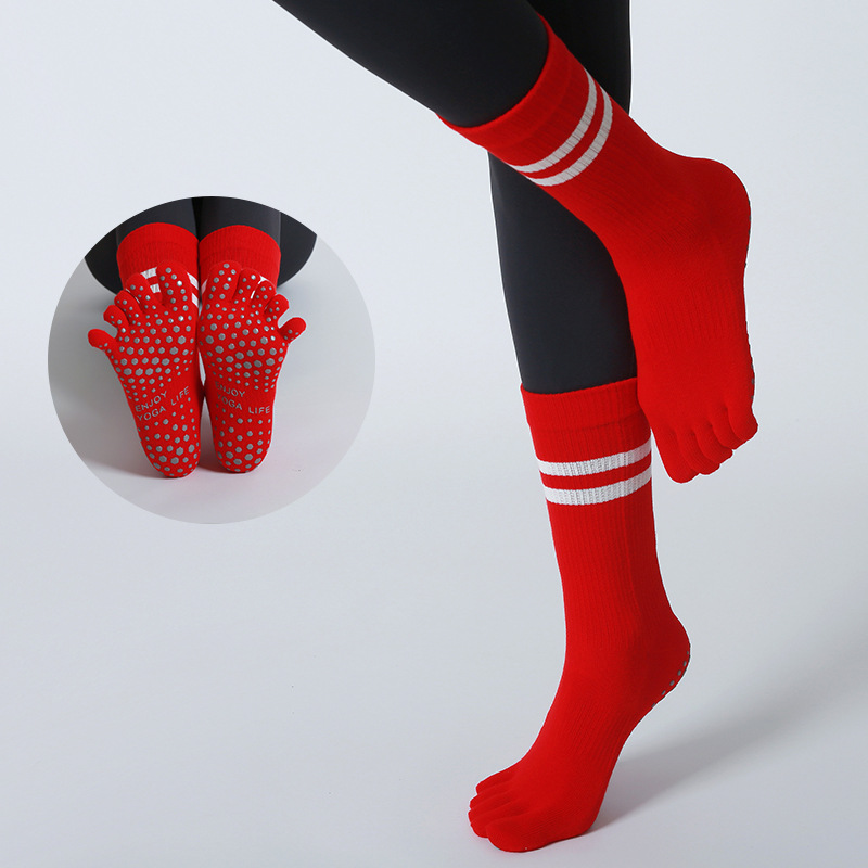 Chaussettes de yoga à cinq doi - Yoga Fitness Dance avis et prix